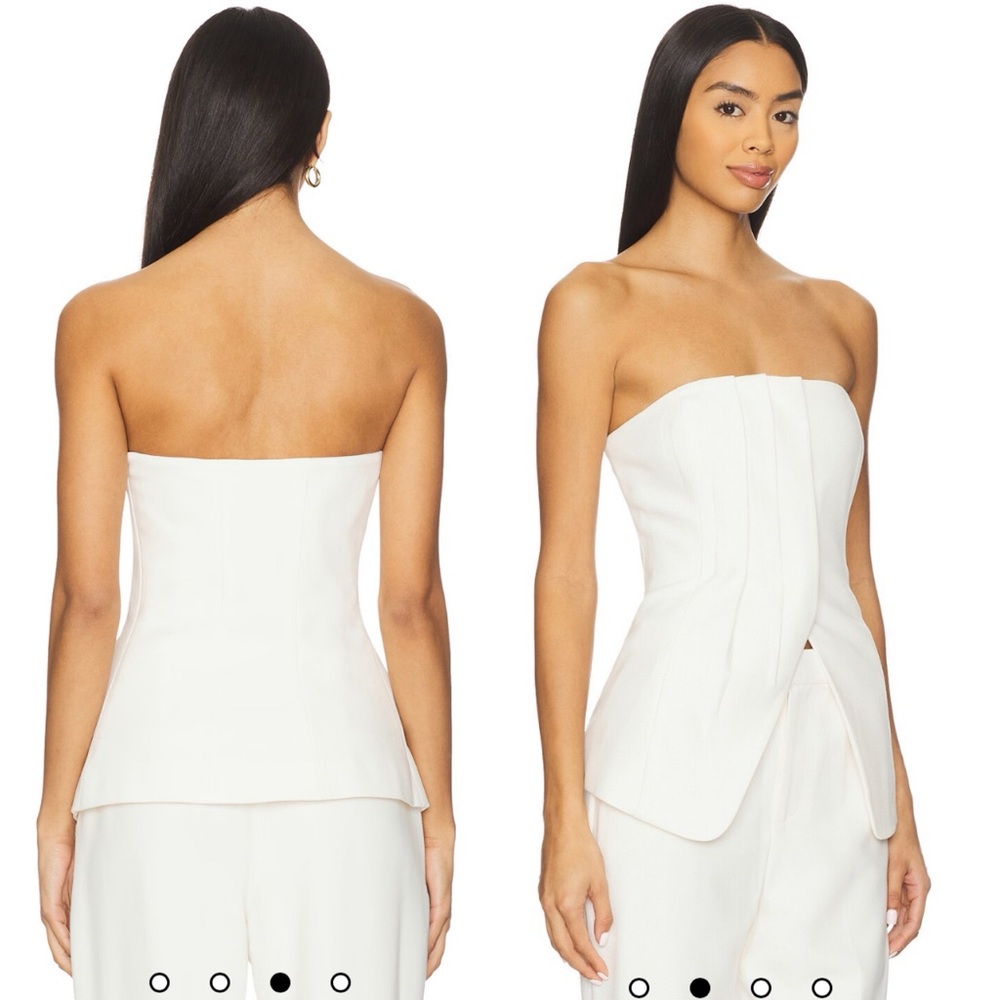 NWT Favorite Daughter Missed Your Chance Top in Ivory Size Small